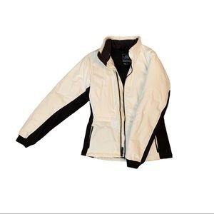 The North Face White/Black Steep Tech Down Jacket